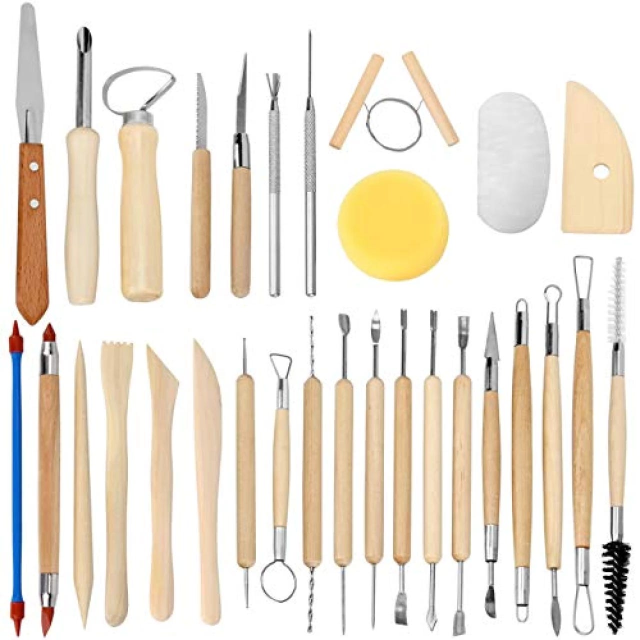 2024 Pottery Clay Tools: Ribs, Sponges, and Sculpting Tools, by Aria, Jan, 2024