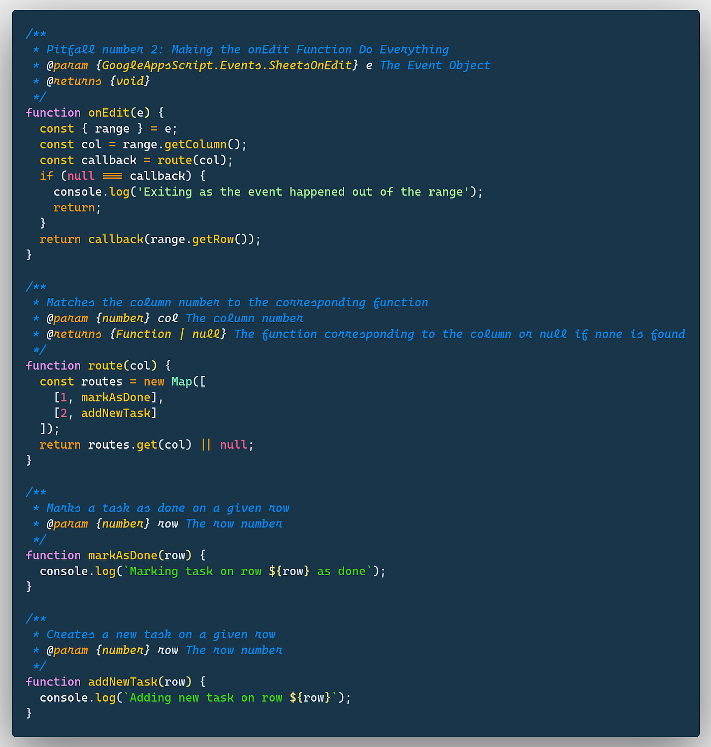 Steer Clear of These onEdit Traps in Google Apps Script: Top 3 