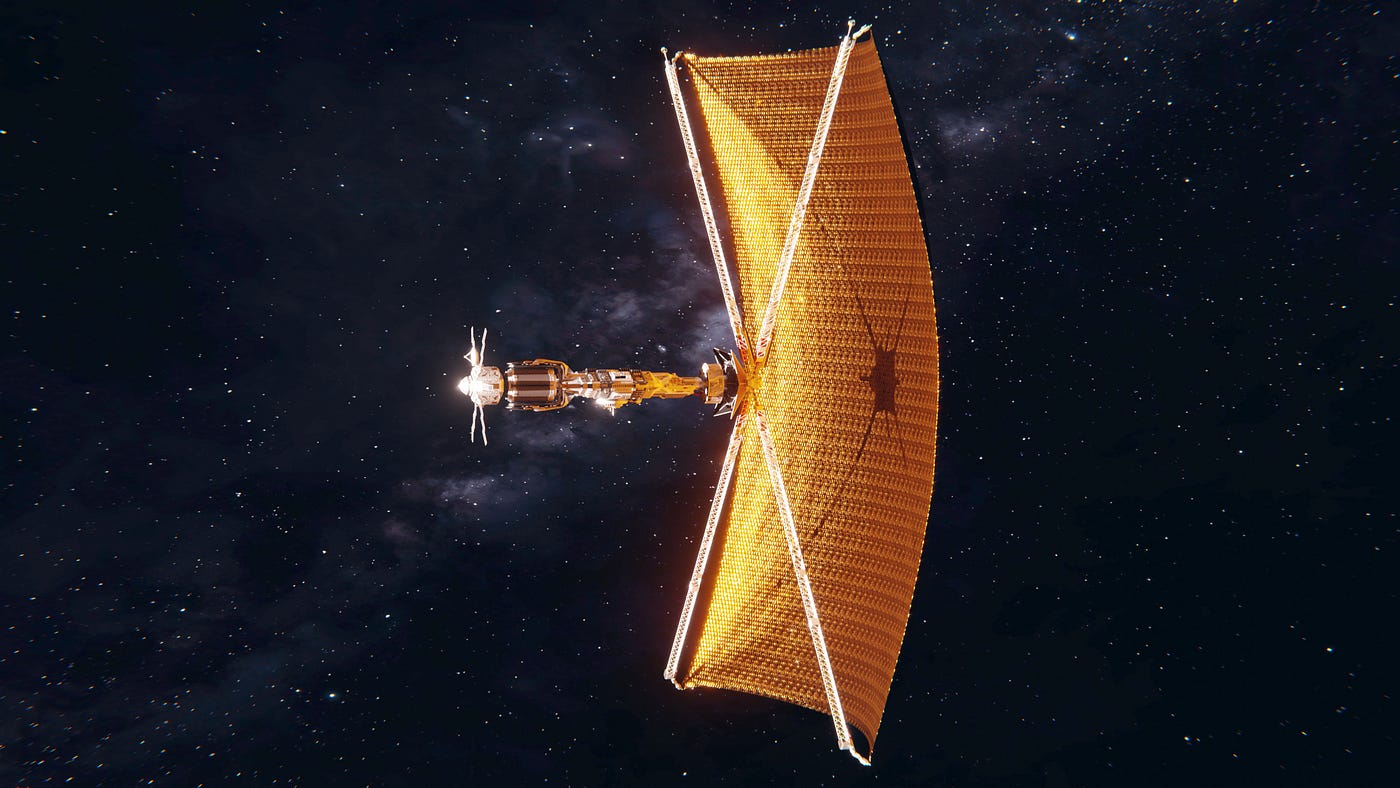 Solar Sail: The Future of Space Travel | by Taran Sankar | Medium