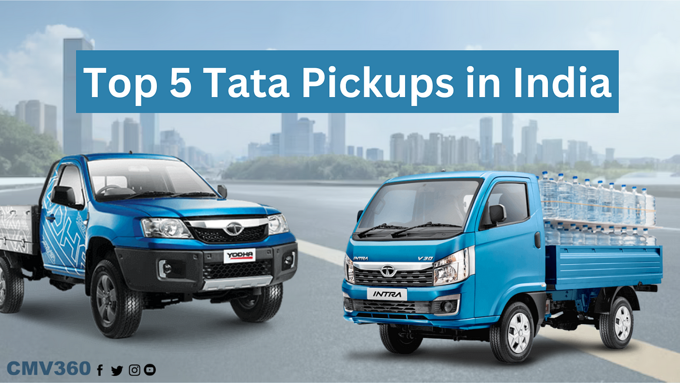 Top 5 Best Tata Pickups in India. I'm happy to provide you with a summary…  | by Himani cmv360 | Medium