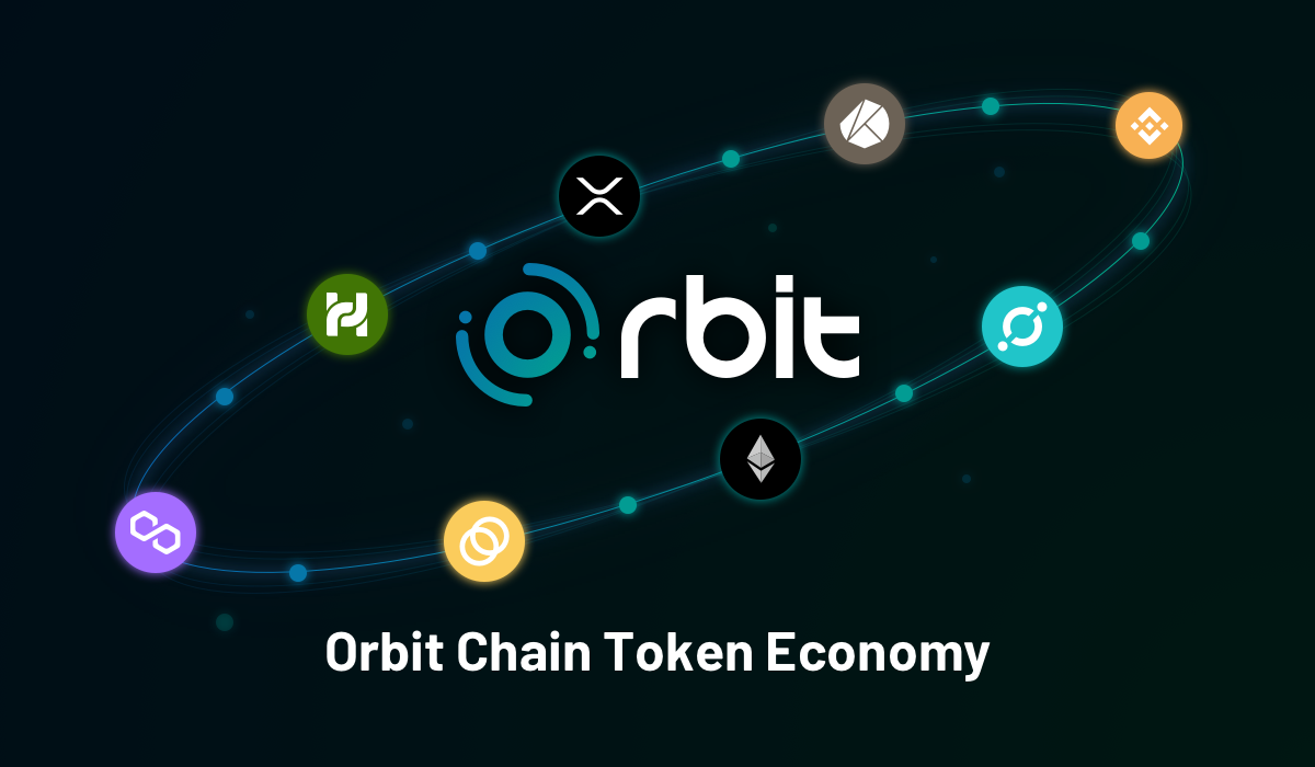 ORC 토큰이코노미&추가 업데이트 예정 소식. 오르빗 체인은 여러 다양한 퍼블릭 블록체인들이 저장하고 있는 데이터들이… | by  OrbitChain | Orbit Chain | Medium