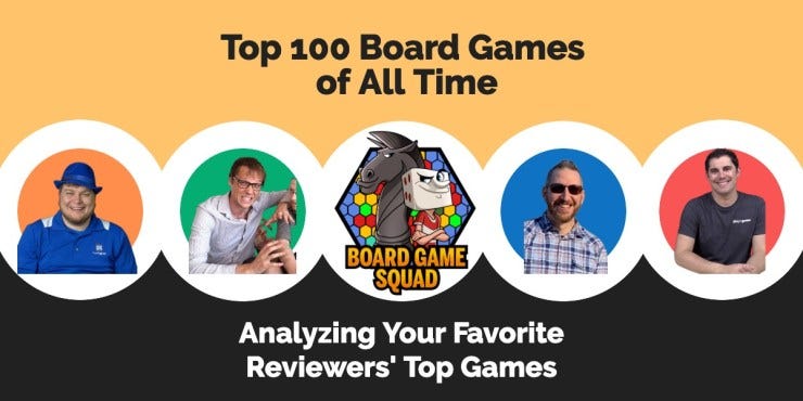Episode 259: Top 50 Games of All-Time 2022: 20-11 - Board Game