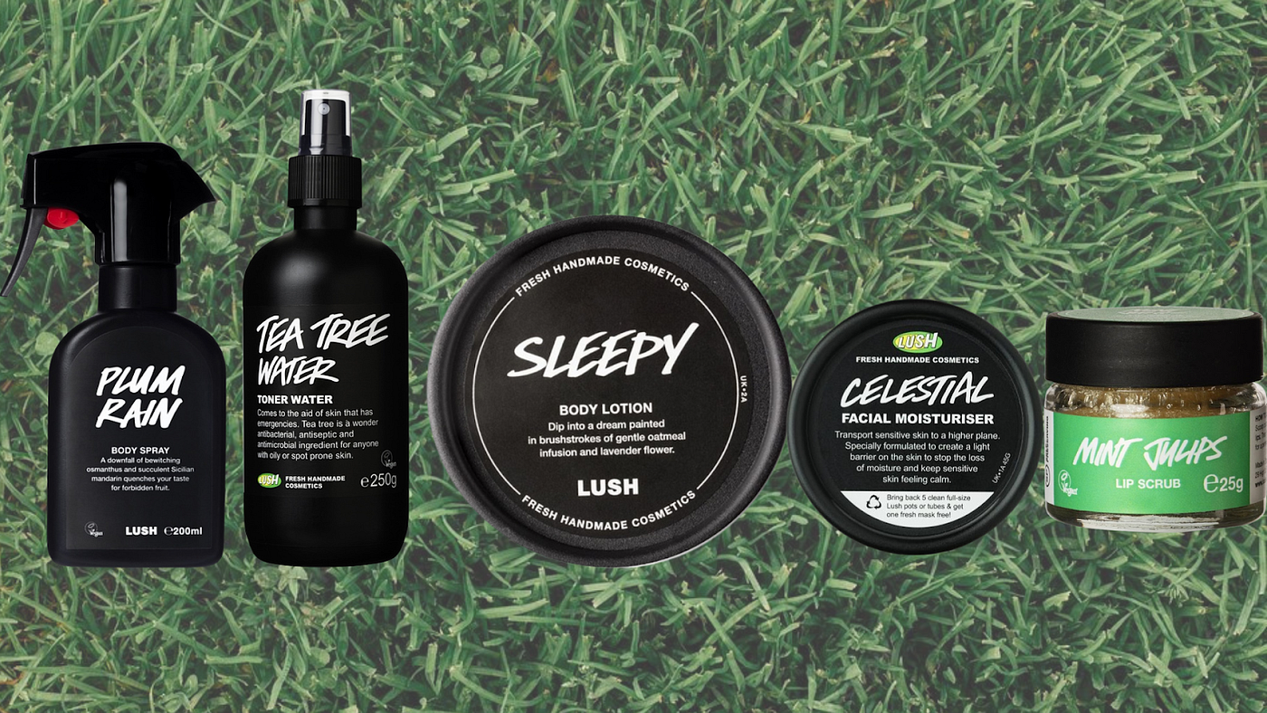 Lush skincare online