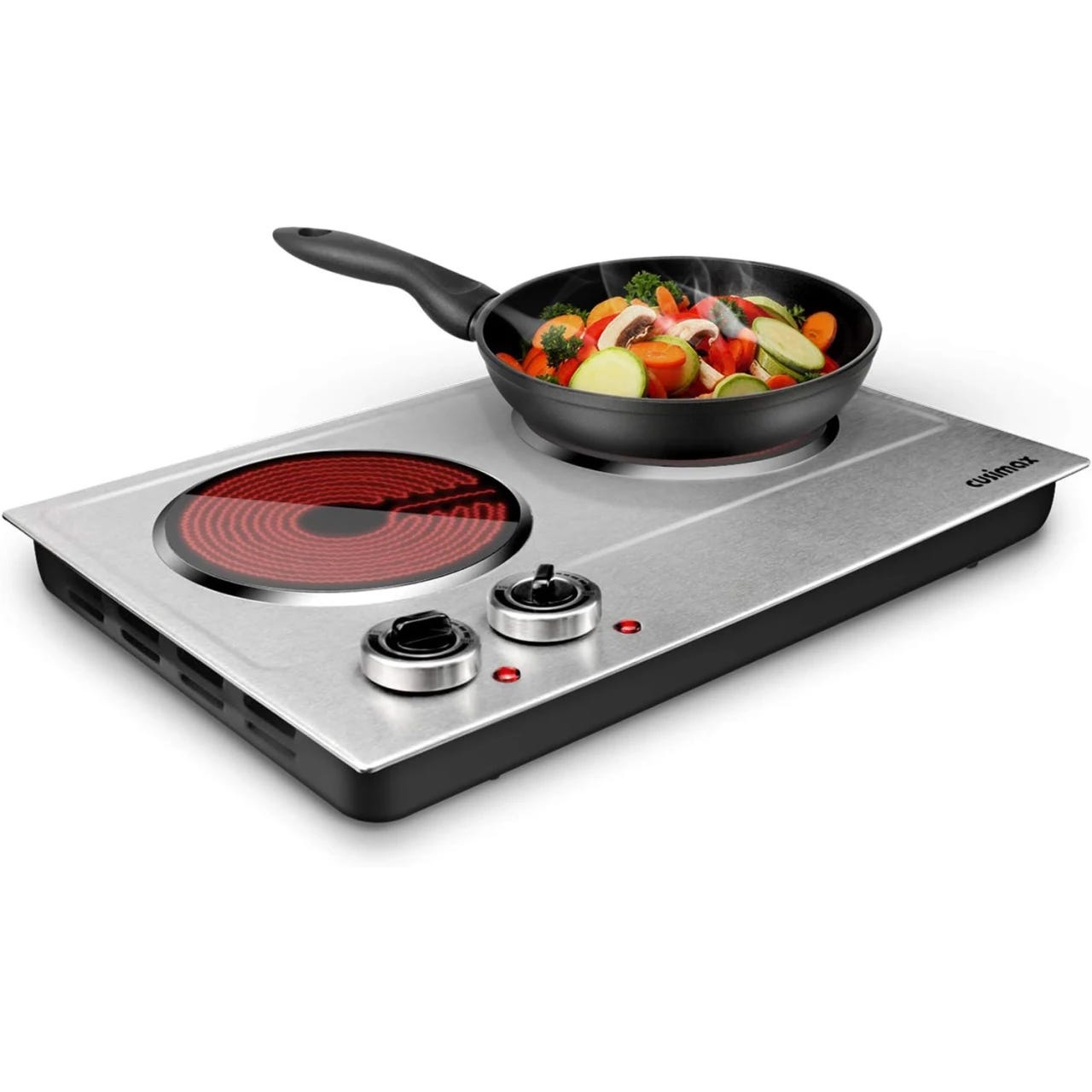 Cast Iron Burners vs Stainless Steel (Update) - Our Recipes for
