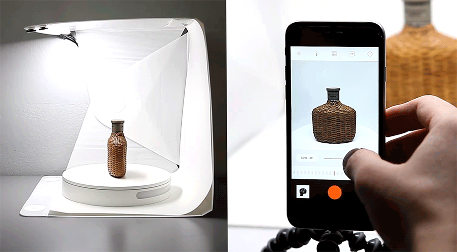 interactive product presentation