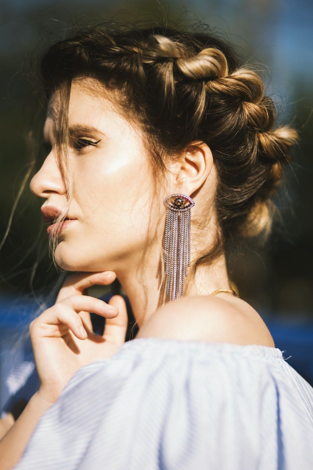 What Jewelry to Wear With a One Shoulder Dress? | LuxyWish | by LuxyWish |  Medium