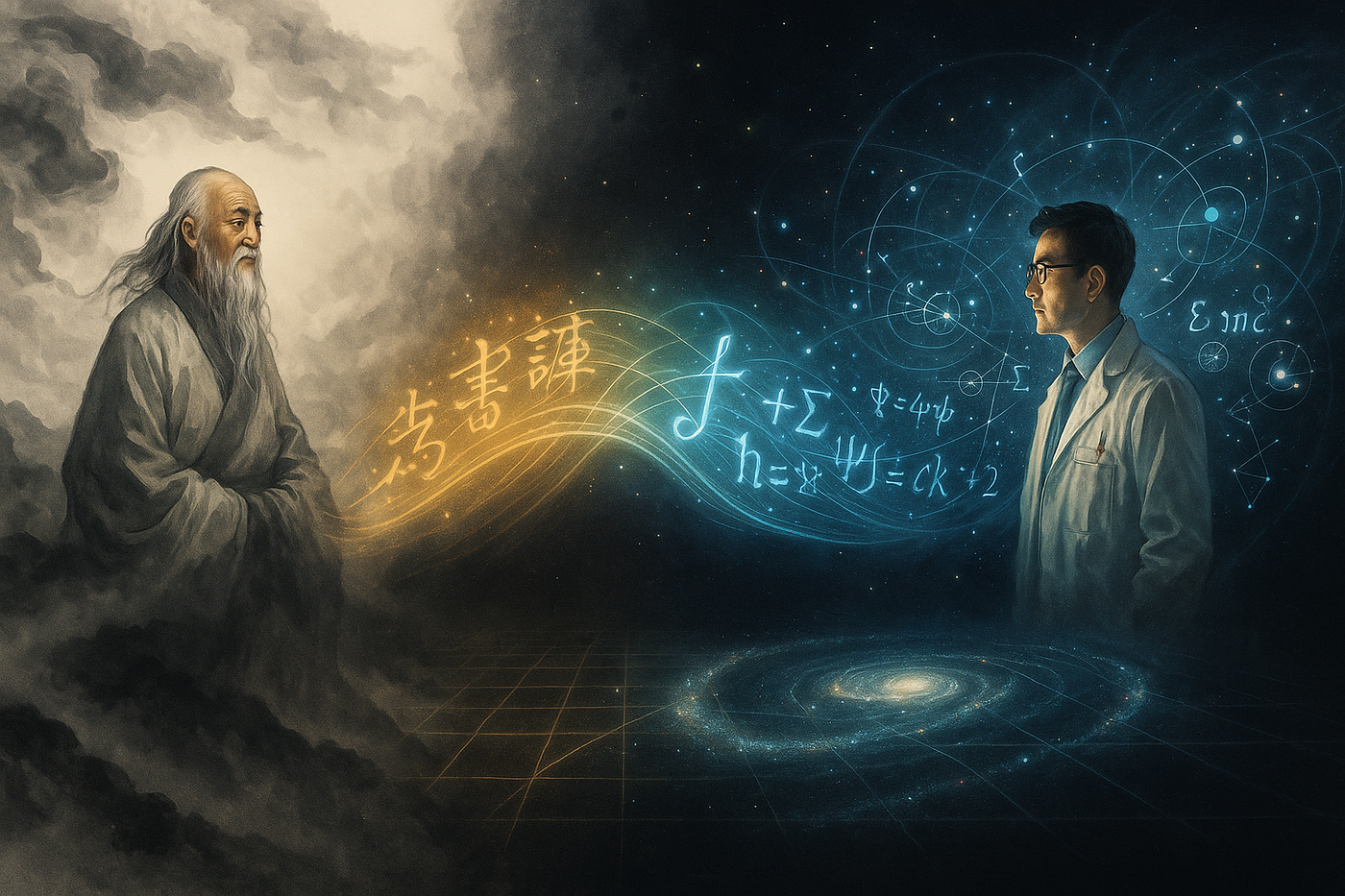 Tao and Symmetry: Where Modern Physics Meets Laozi at the Silent Origin of the Universe