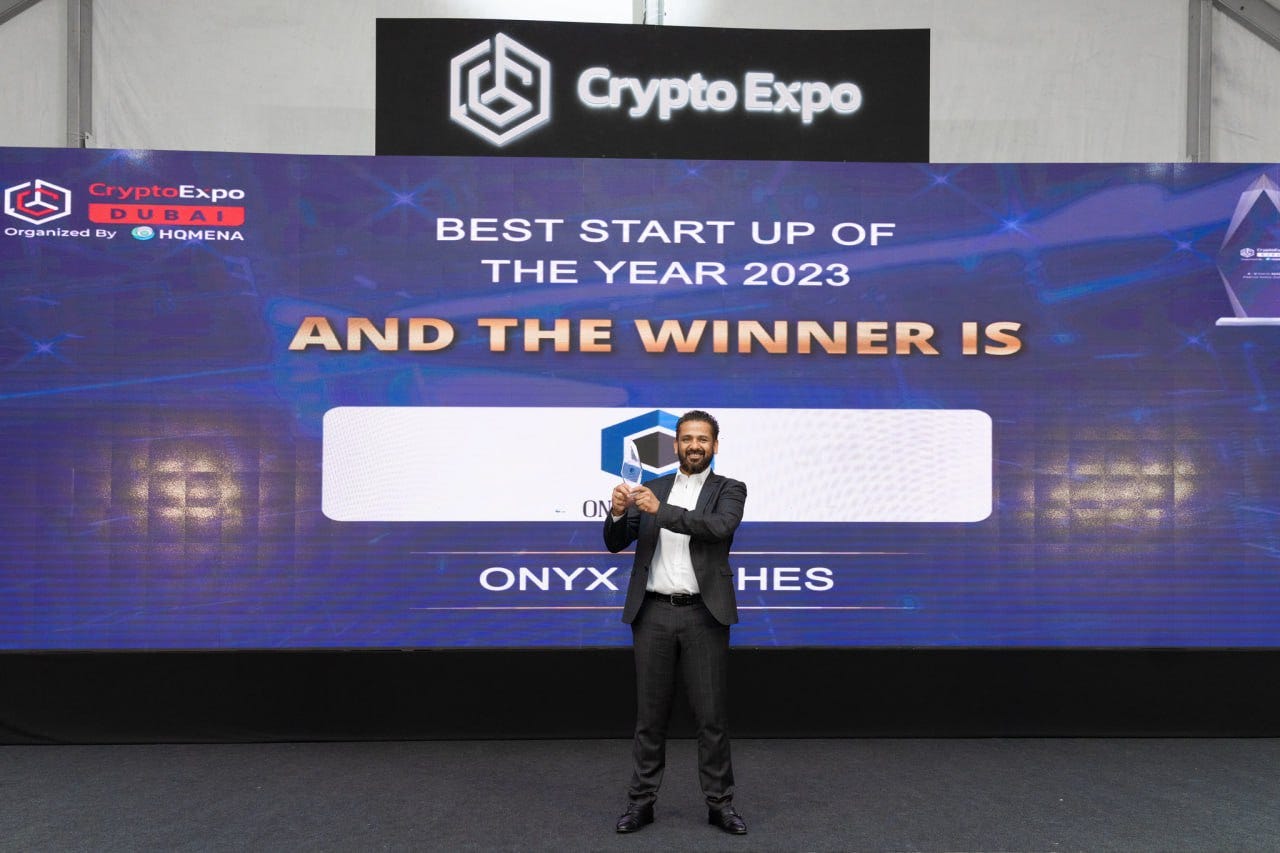 Onyx Arches: The Best Startup of the Year 2023 — The Crypto Expo | by Onyx  Arches | Medium