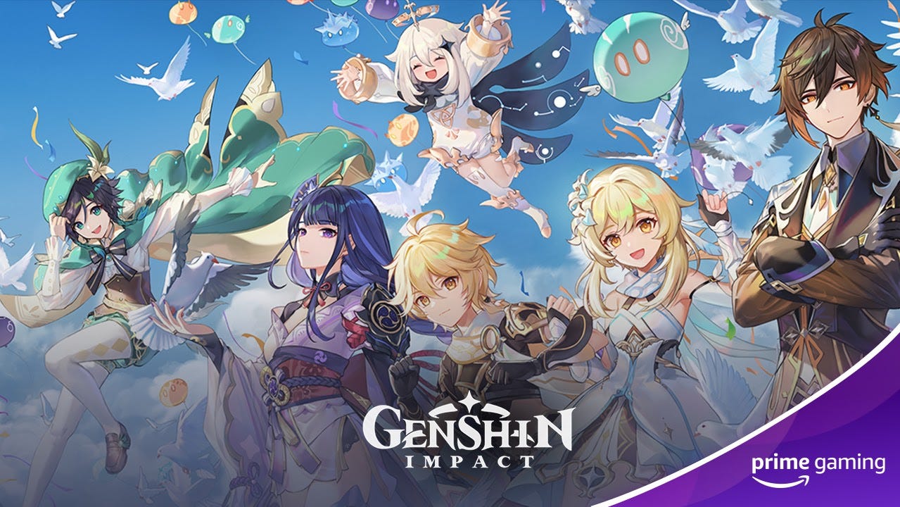 Genshin Impact: Prime Gaming Offers for November 2021
