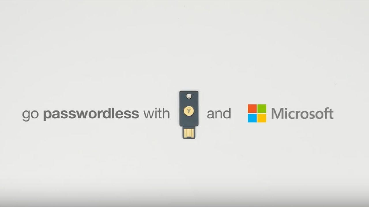 Passwordless security key sign-in - Microsoft Entra ID