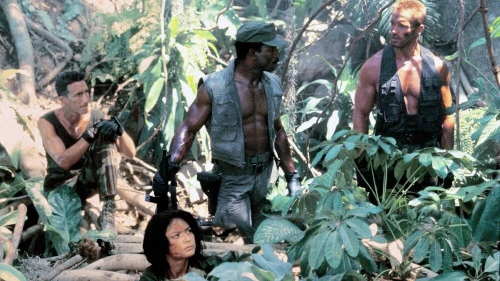 Predator (1987) — The Movie, Muscle & Masculinity | by Shawn Stone