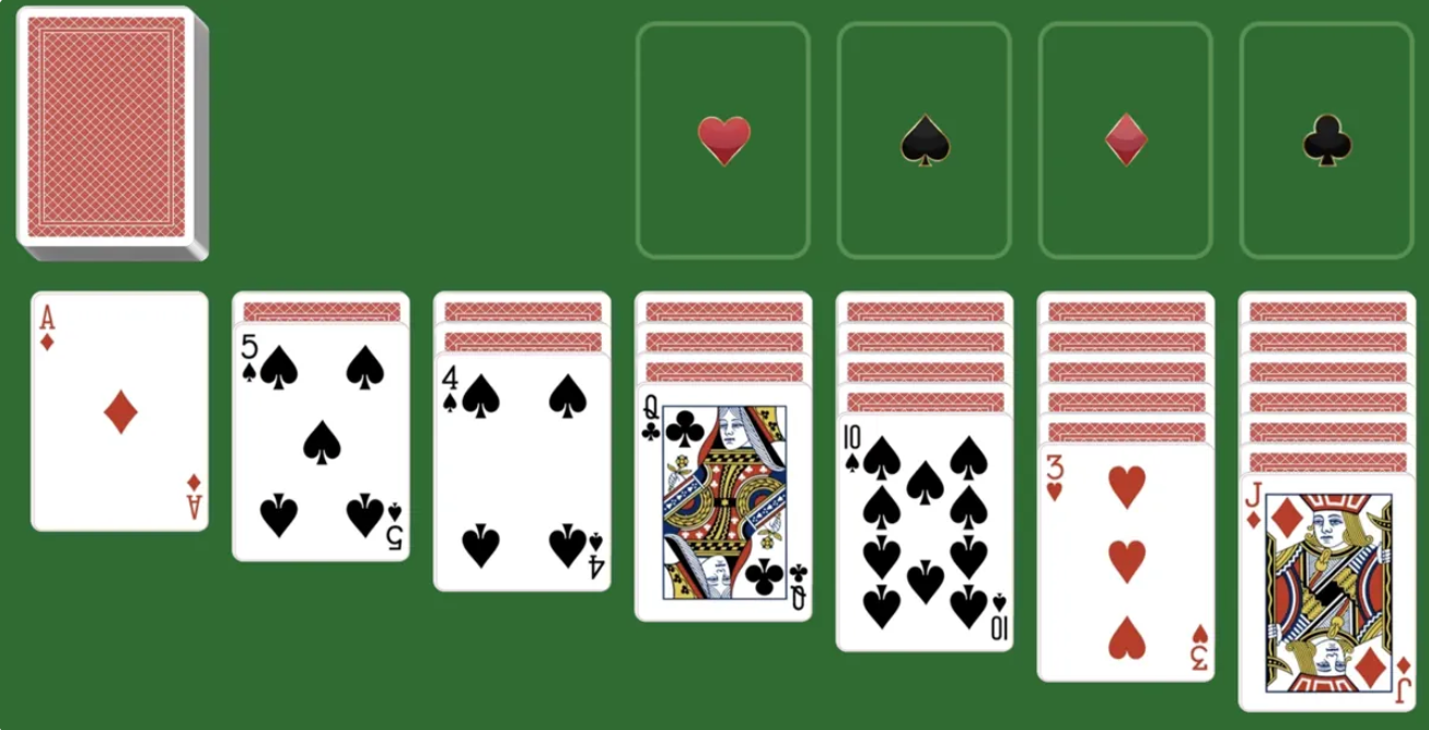 Play Solitaire Classic online for free!