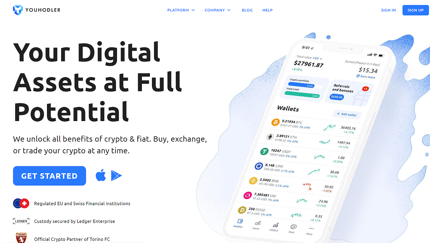 6 BEST Crypto Lending Platforms - Crypto Loan Sites (2023) | Coinmonks