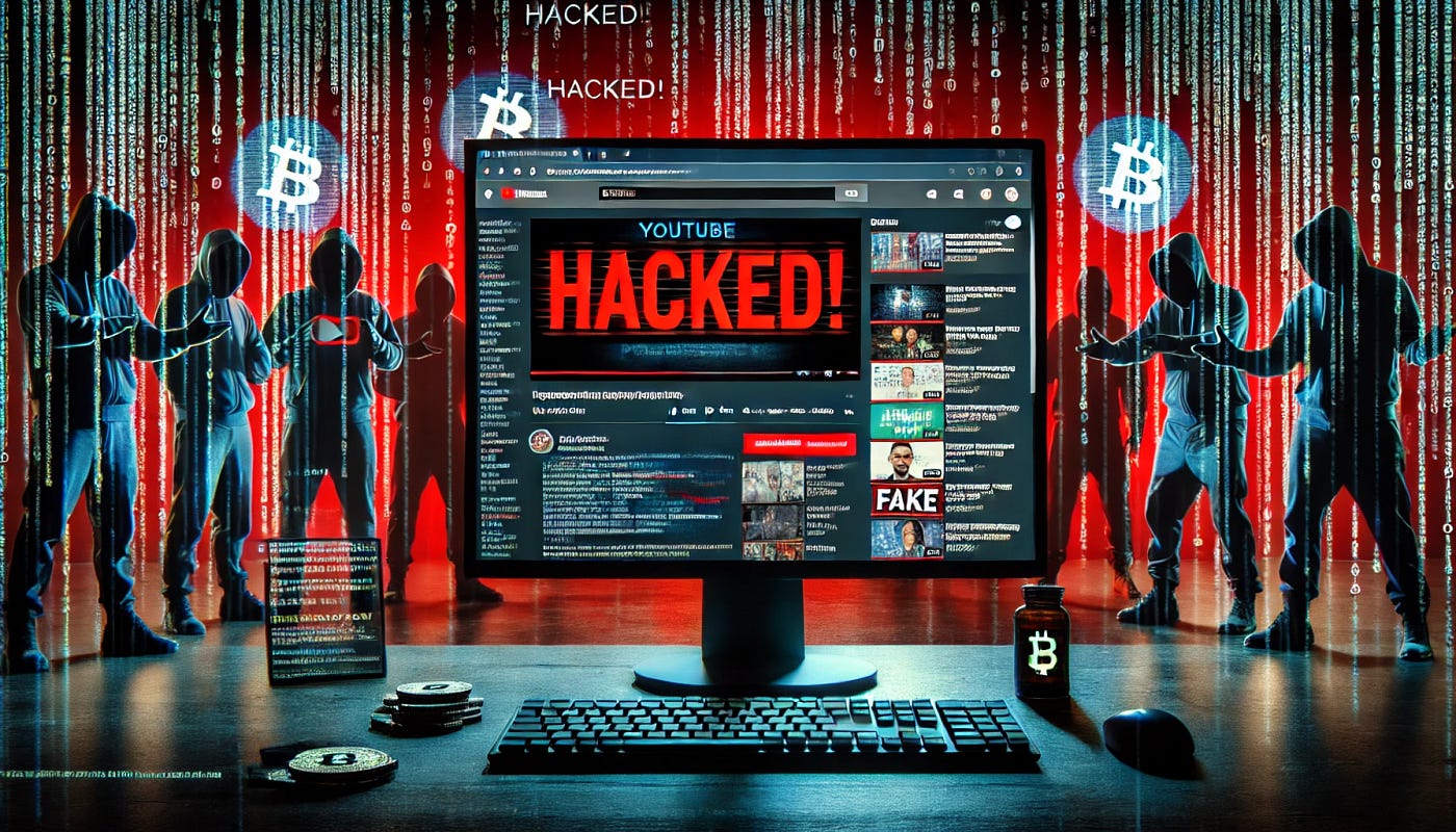 Influencers Under Attack : Hackers Target YouTubers for Political and Crypto  Campaigns | by Paritosh | Medium