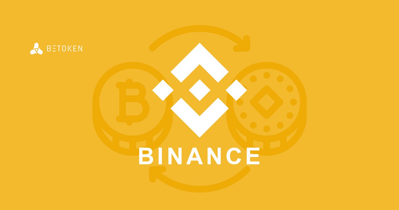 Betoken Lesson 6丨How to trade cryptocurrency with「Binance」 | by Betoken App  | Medium