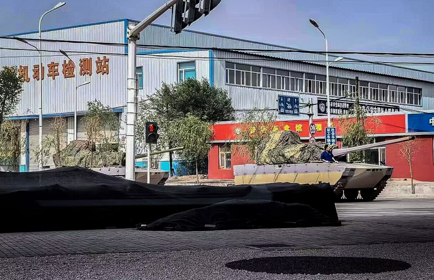 China: A New Two-Man Tank With Active Protection