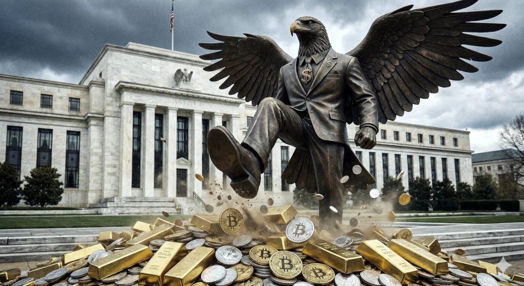 Paura sui mercati per il cambio ai vertici della FED