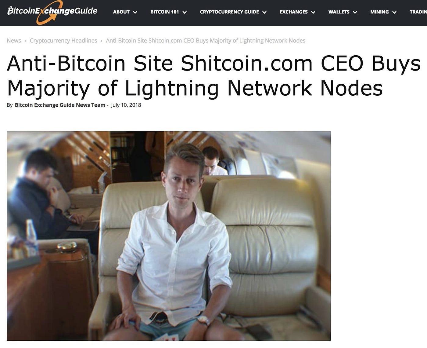 Bitcoin Lightning Network #2: We must first become the Lightning Network |  by Andreas Brekken | Shitcoin.com | Medium
