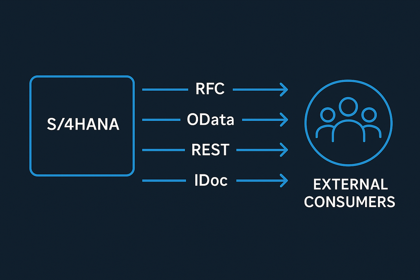 SAP Integration: RFC, OData, REST or IDoc?