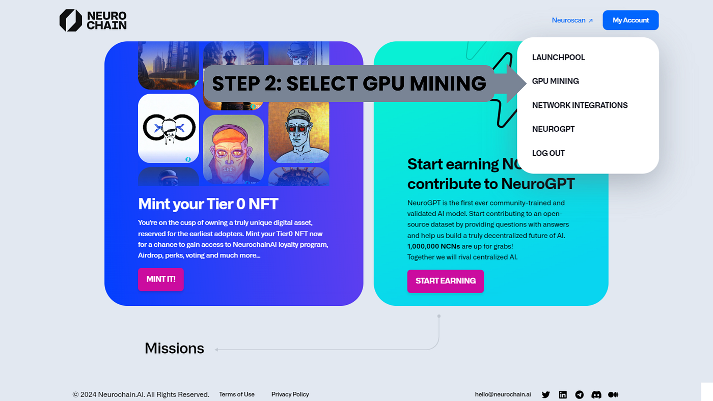 NeurochainAI AI “채굴” 시작하기: FAQ | by CoinEasy | Medium