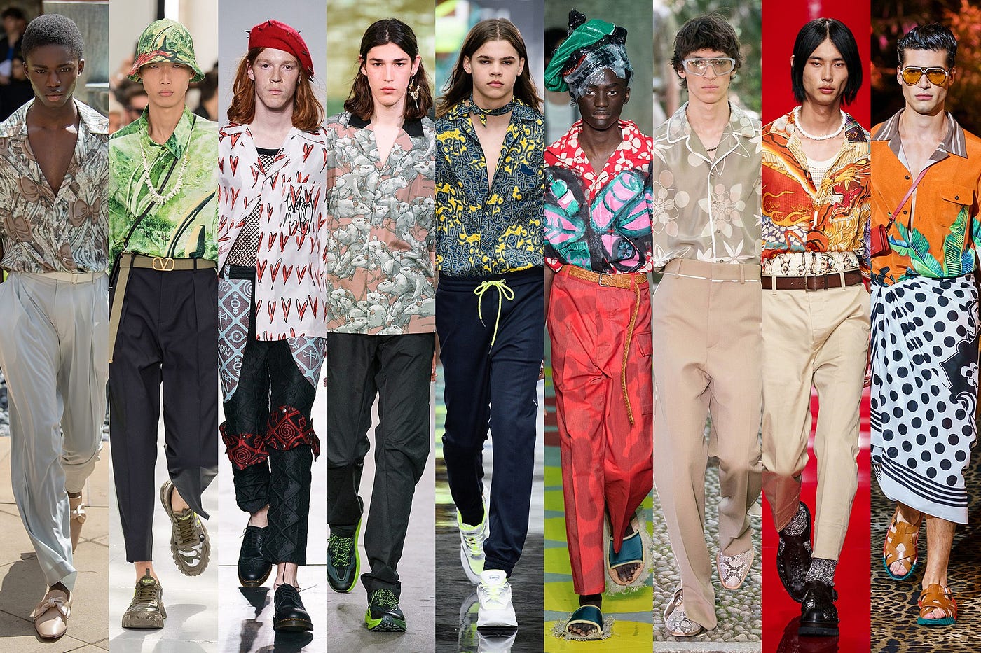 Spring Summer 2020 trends for men, British GQ