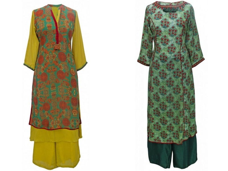 Buy THE JAZZBAAT Women's Printed Unstitched Pure Cotton Kurti Palazzo Pants  Set Material with DupattaUnstitch Dress Material with Dupatta High Quality  Unstitched Dress Material For Women (Yellow) Online at Best Prices in
