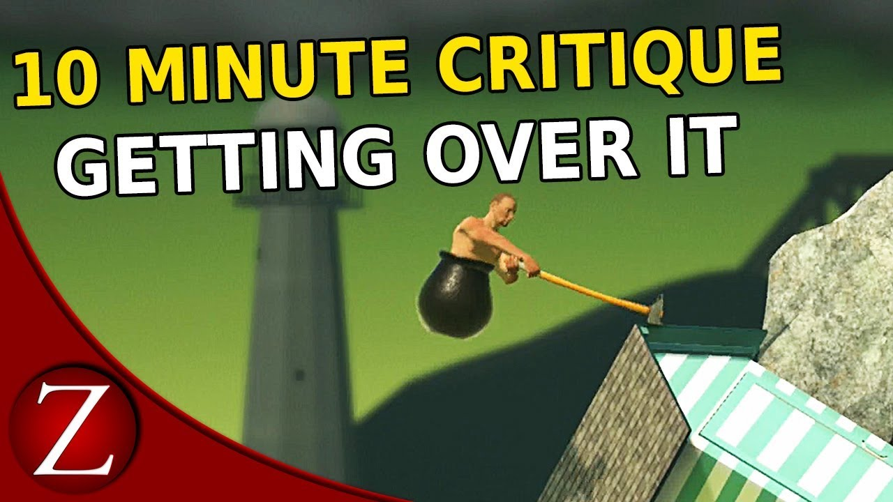 Getting Over It Speedrun Guide – How to Beat Bennett Foddy's