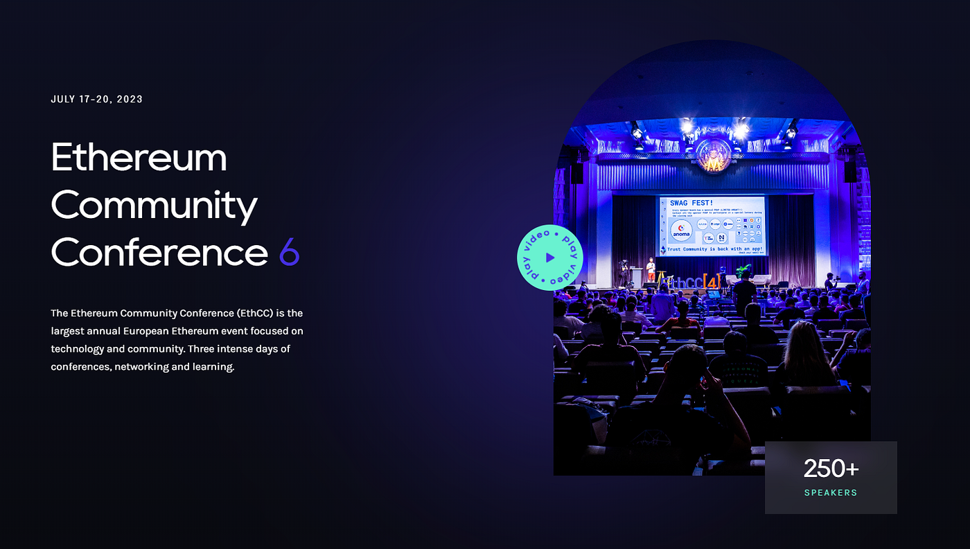 Top 10 Web3 Conferences to Watch out for in 2023 | by PlugRel | Minority  Programmers | Medium
