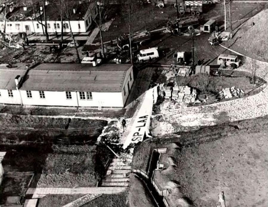 Under the Iron Curtain: The crashes of LOT Polish Airlines flights