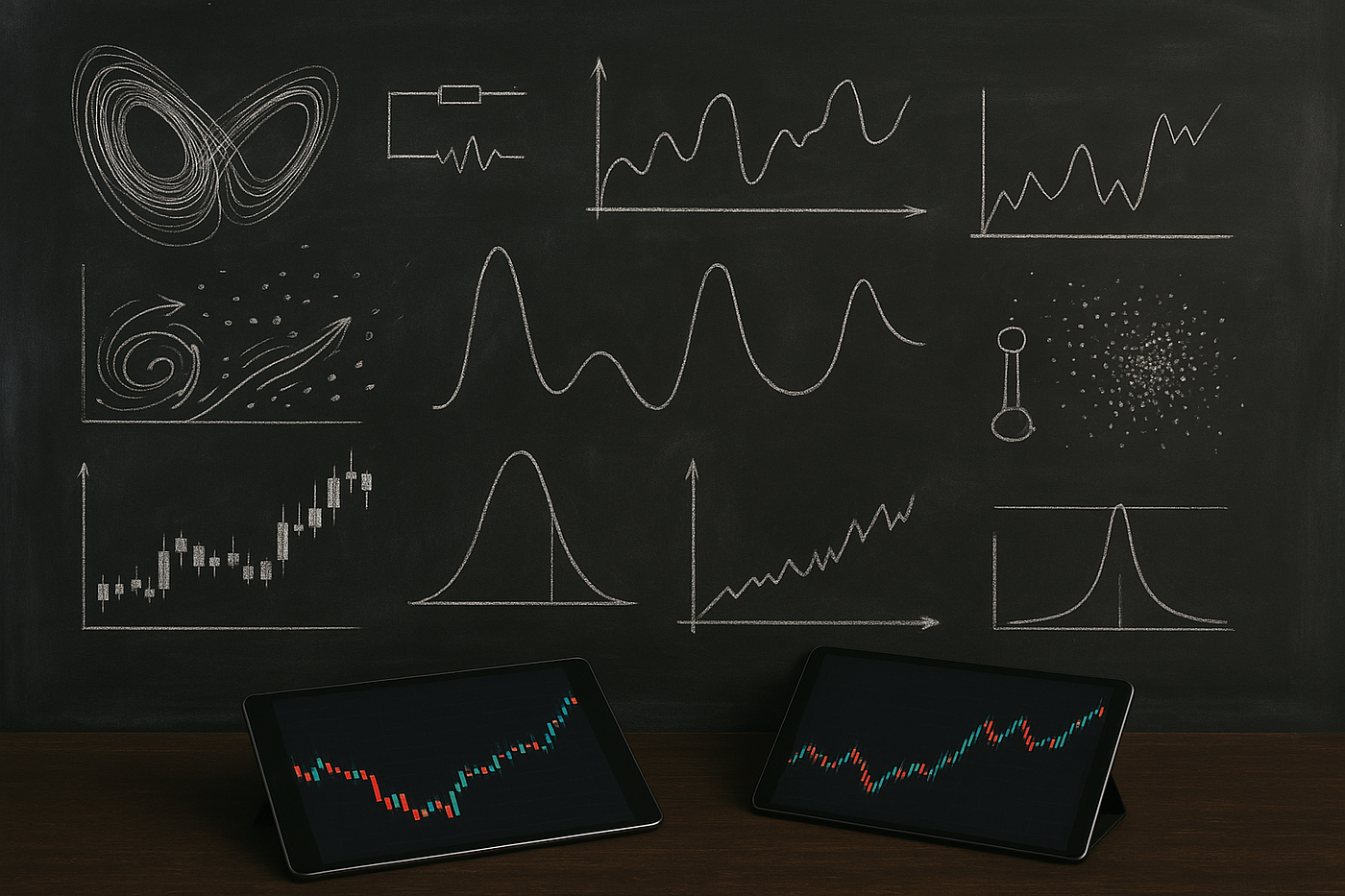 Trading Like a Physicist: Harnessing Chaos, Friction, and Critical Points  for Market Edge | by James Kreis | Medium
