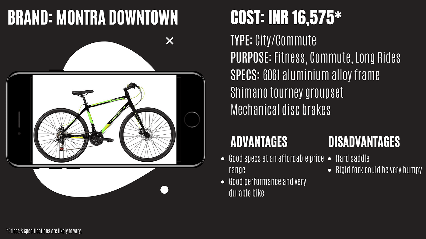 Best montra best sale hybrid cycle