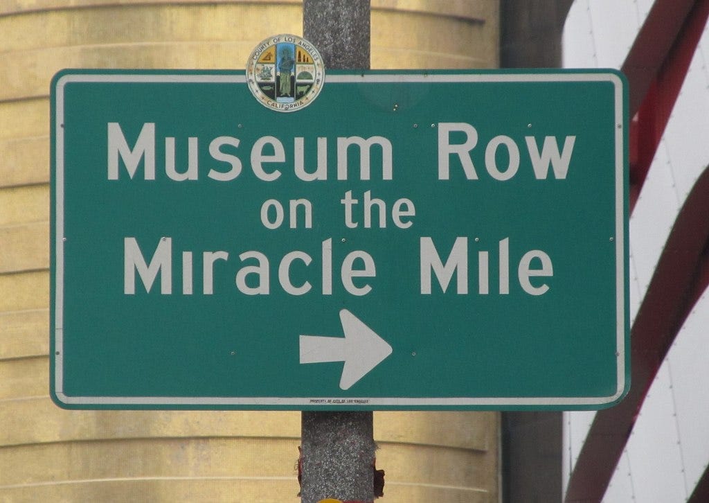 California Fool s Gold Exploring Miracle Mile by Eric