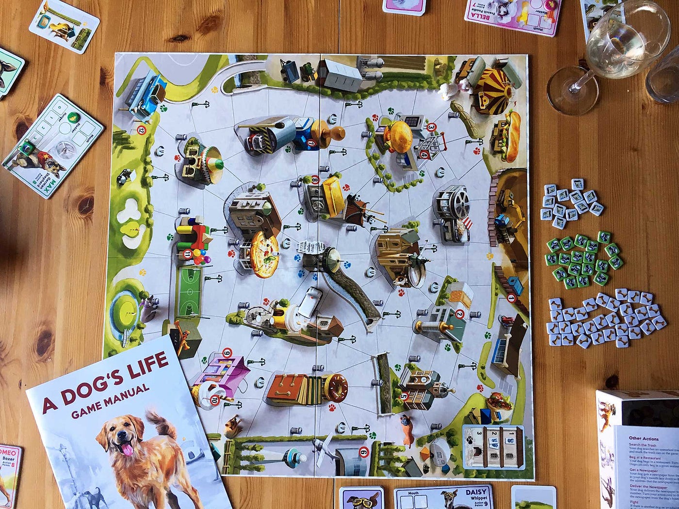 Dogs, Board Game