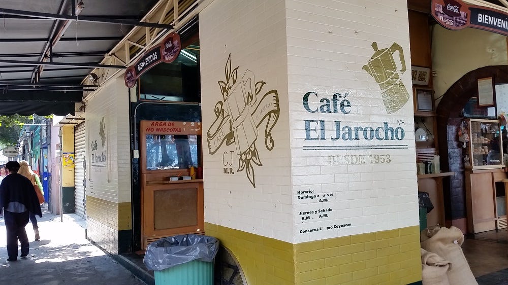Frida Kahlo, Cafe El Jarocho and Coyoacan | by Fiona McEachran | Medium