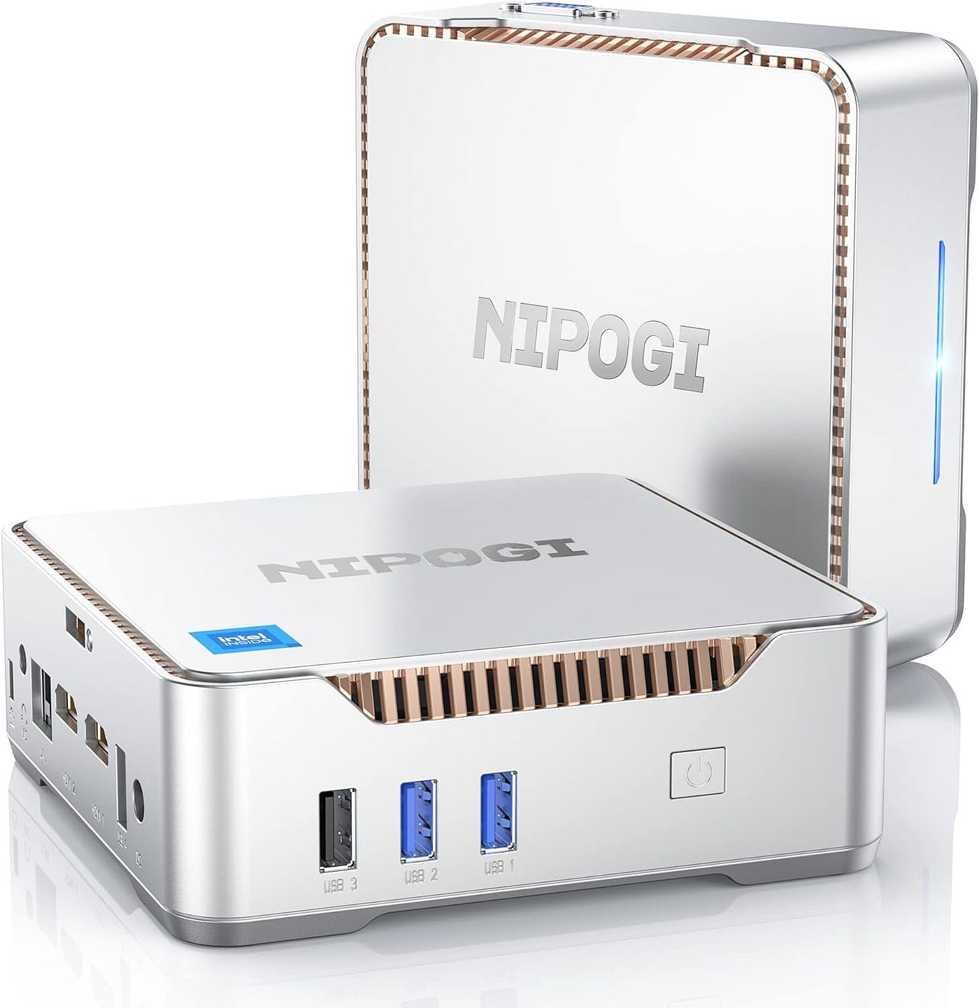 Nipogi AM06 Pro Mini PC (Ryzen 5, 16+512GB, Windows 11 Pro) für…