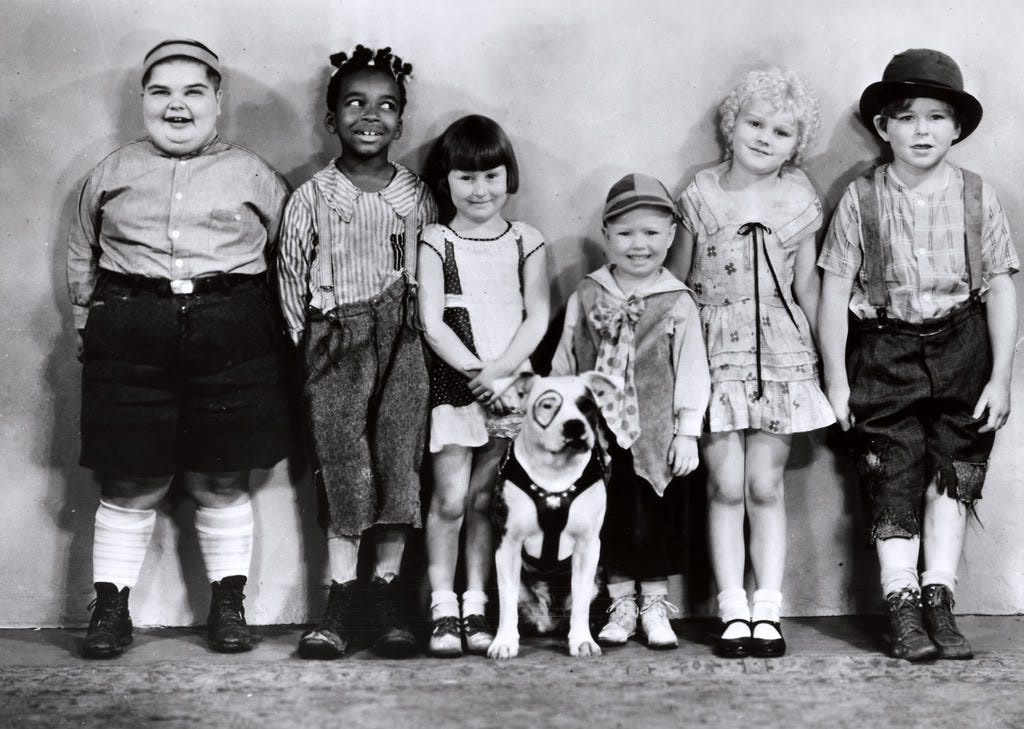 The Little Rascals' 20th Anniversary Photo Shoot