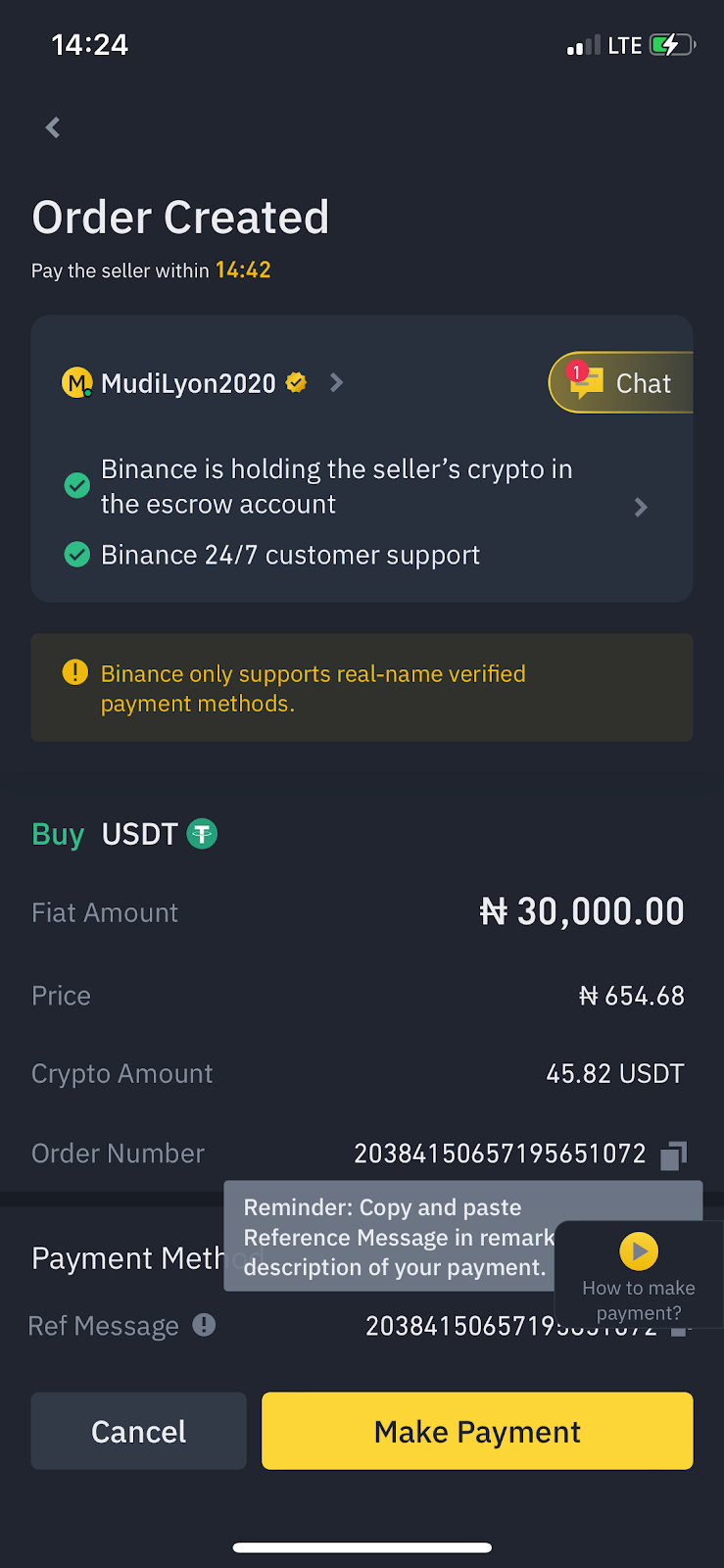 Binance P2P 2022 ultimate mobile guide for beginners | by Horlya | Medium