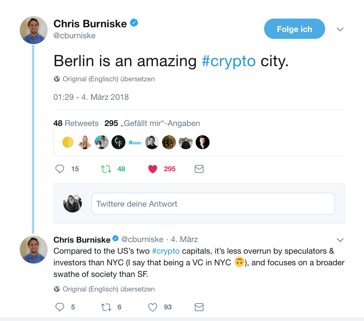 Berlin Blockchain Guide. An intro into the thriving Berlin… | by Sandeep  Bajjuri | Future Energy Ventures | Medium