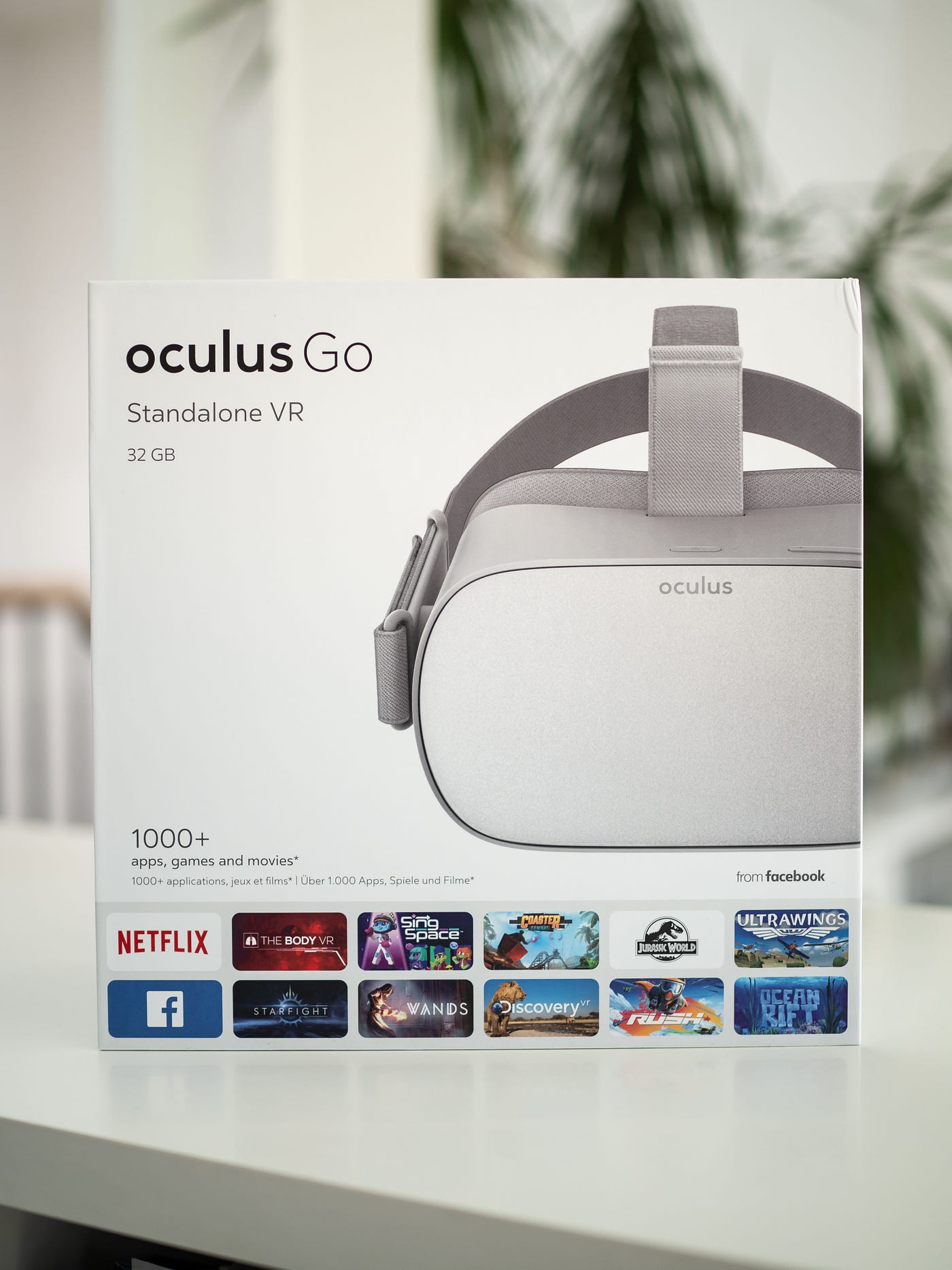 Getting Started Experience for Virtual Reality headset – Oculus Go | by  Ankita Khante | UX Planet