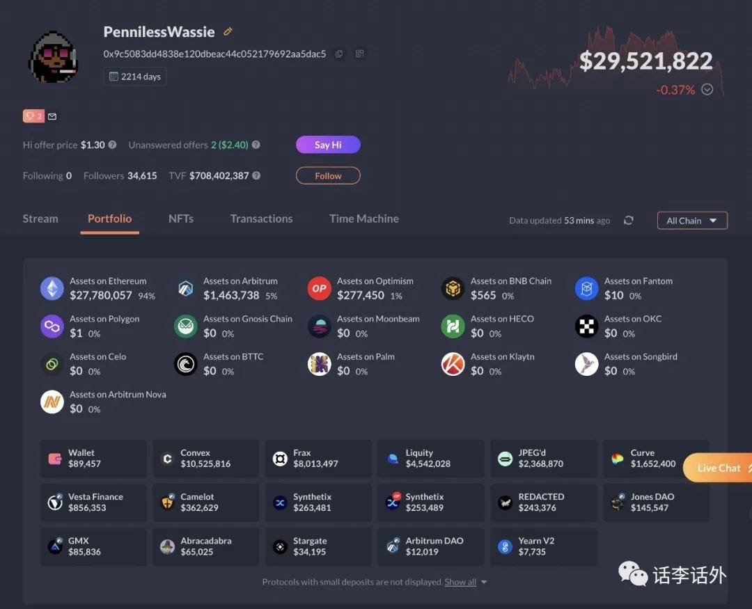 链上钱包追踪指南系列之：如何利用链上工具分析那些有价值的加密钱包- 话李话外- Medium