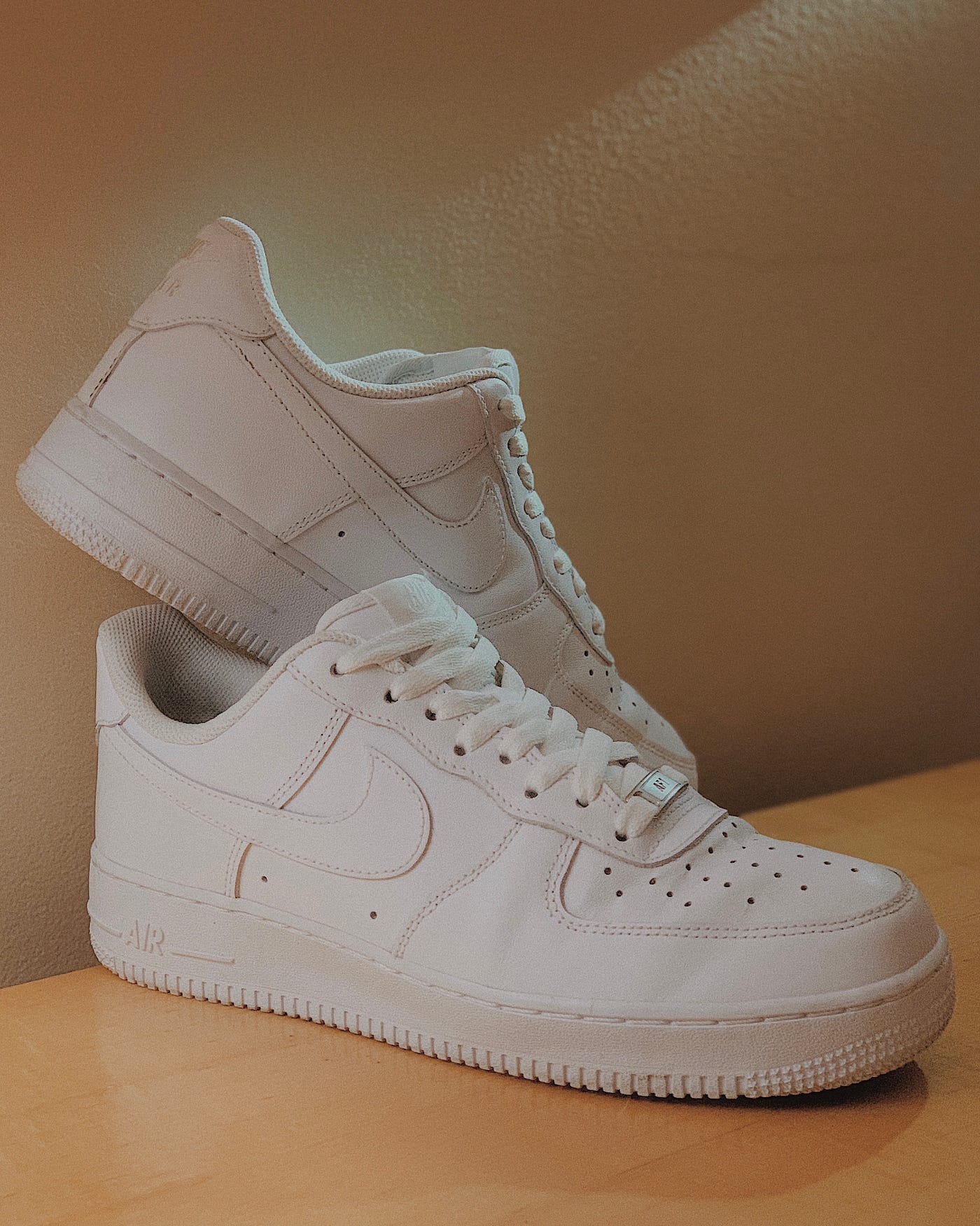 Do You Have Crease Protectors for Your Air Force Ones by