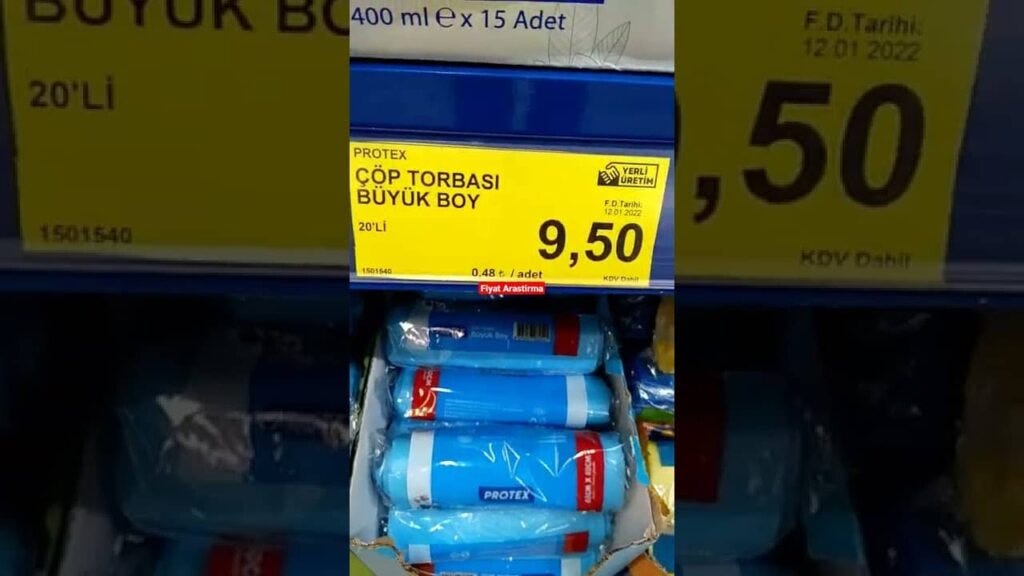 Bim Çöp Poşeti Fiyatı | by Emircdigi | Medium