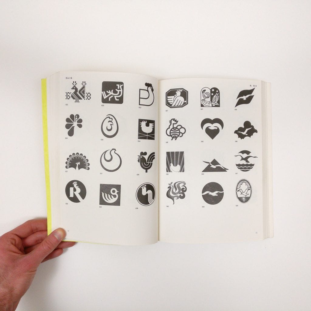 Trademarks & Symbols of The World. Volume 1 & 2 by Yasaburo