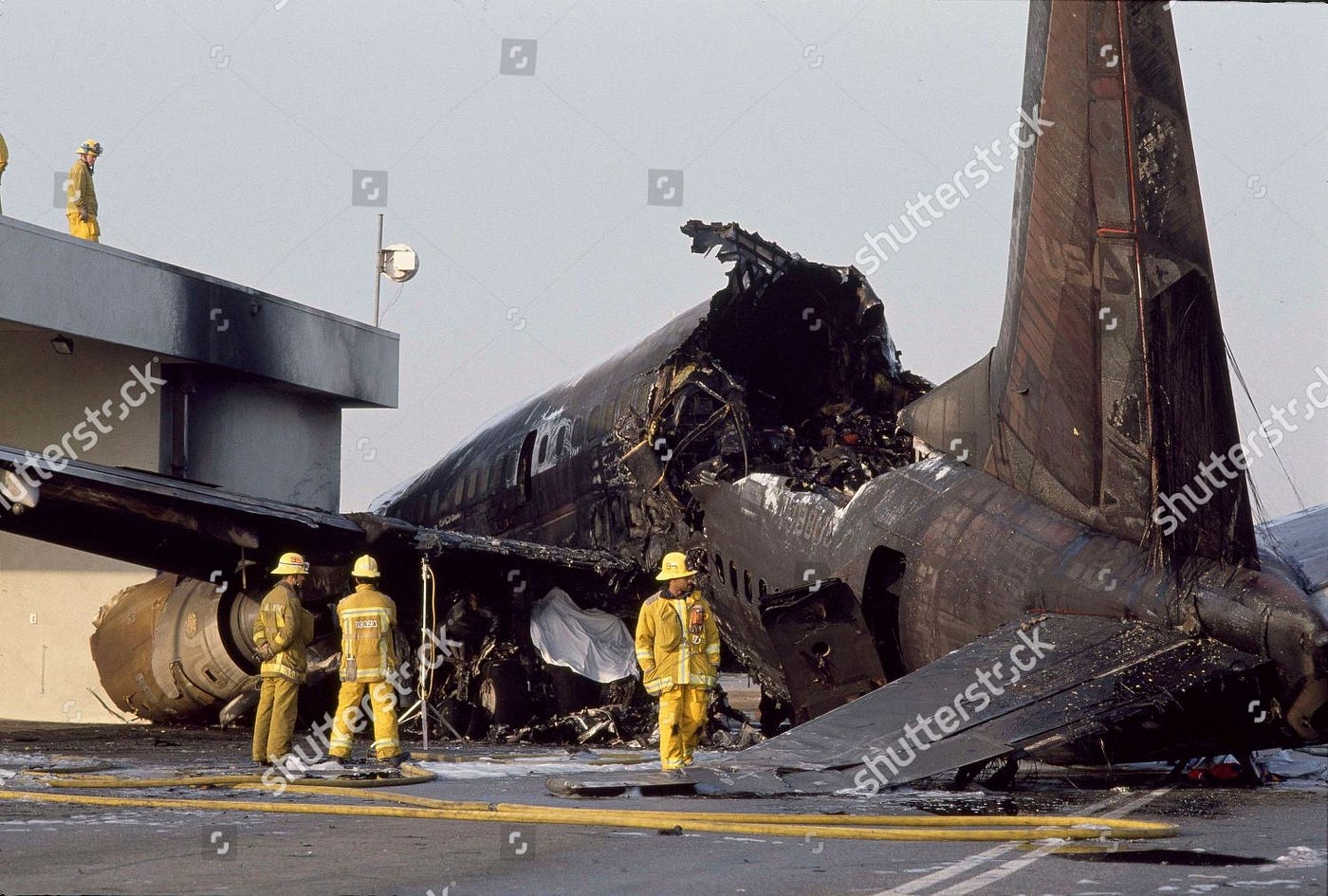 Cleared to Collide: The crash of USAir flight 1493 and SkyWest flight 5569,  or the Los Angeles Runway Disaster | by Admiral Cloudberg | Medium