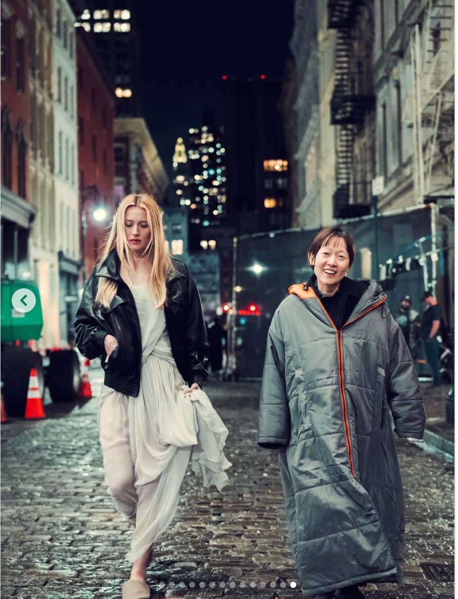Celine Song's Balenciaga Campaign: Meta on Meta on Meta | by Eda