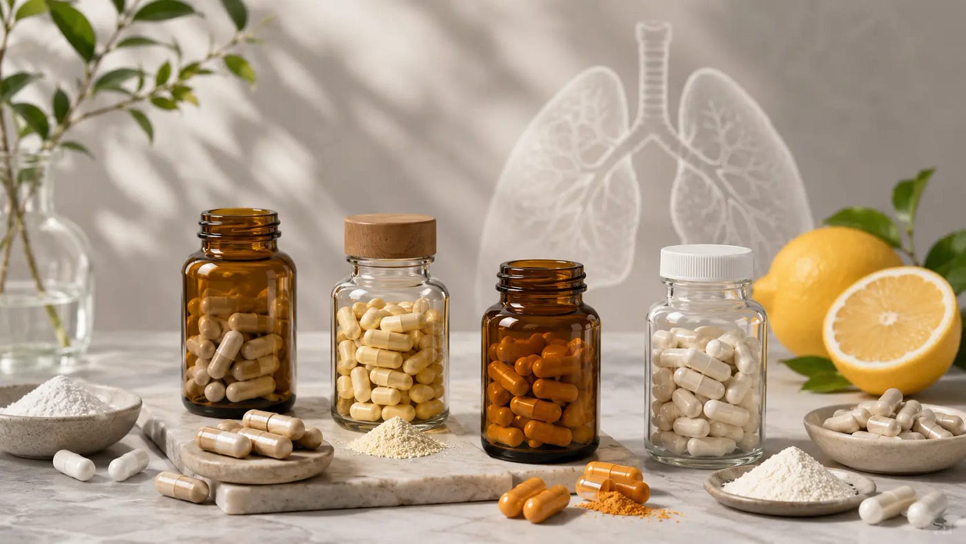 Respiratory Supplements for Long COVID: 4 Proven Options to Clear Congestion and Restore Lung…