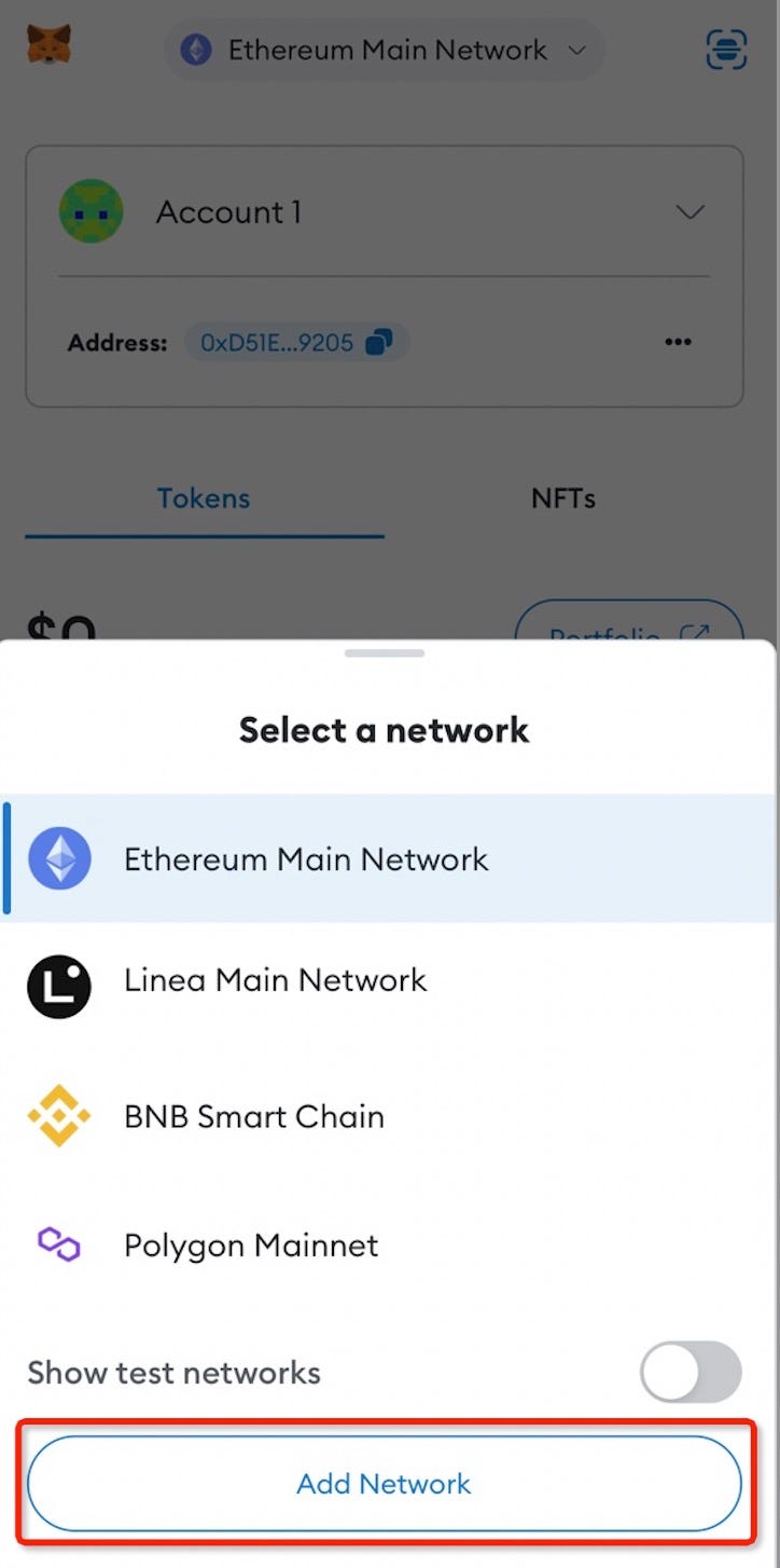 How to add the NetX Network (TSC Mainnet) to your MetaMask wallet? | by  Trias | Medium