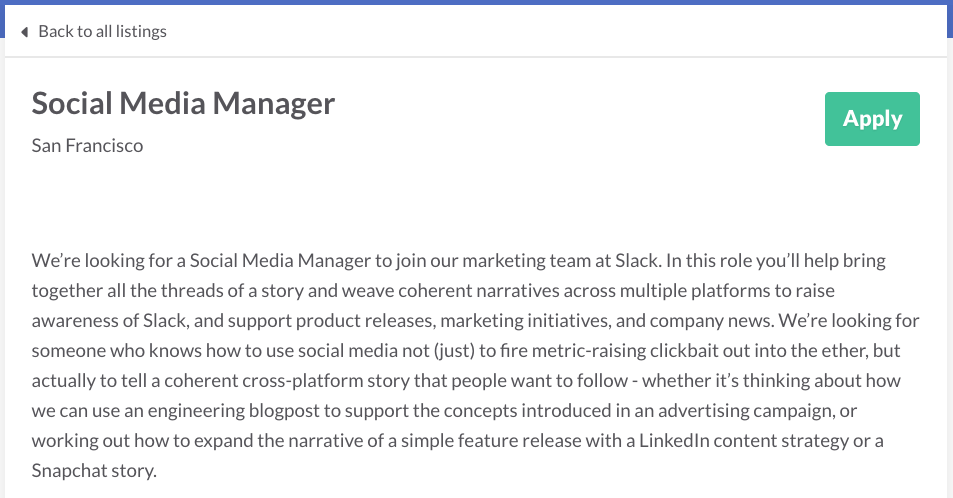 How to Write a Great Social Media Manager Job Description (and Hire a Top Social  Media Manager) | by Marie Mary | Medium