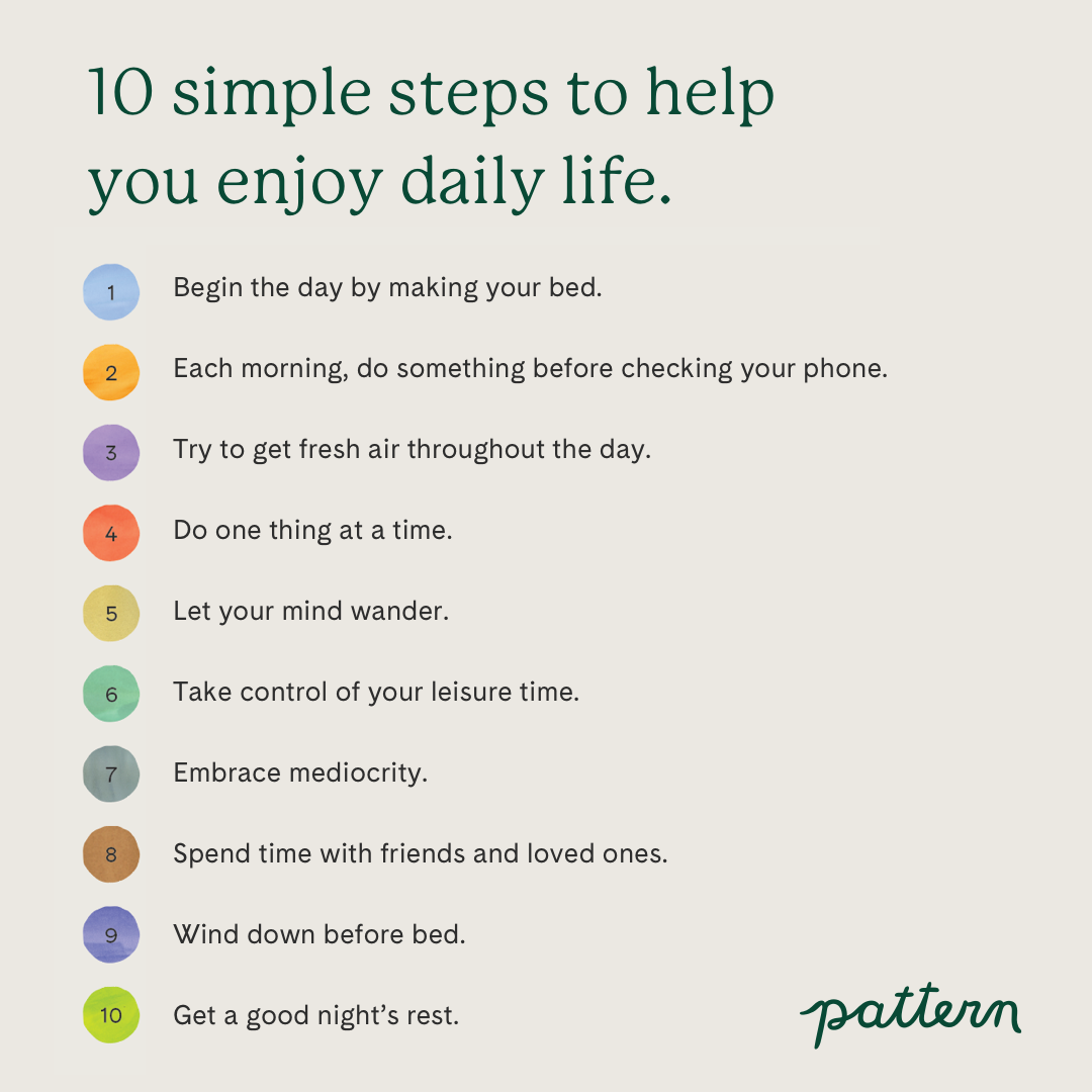 30 Simple Ways to Enjoy Life – Life Optimizer