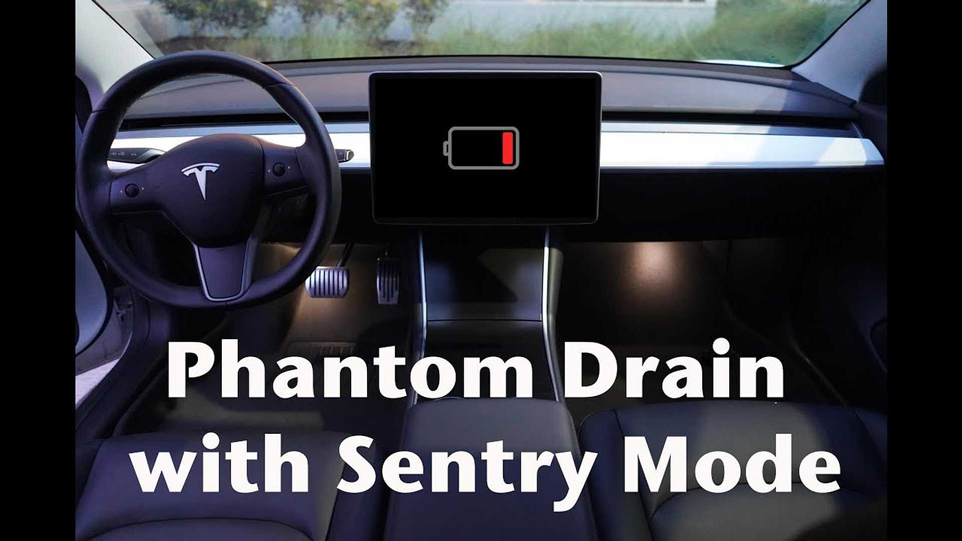 Tesla Sentry Mode Battery Drain: How to Minimize Power Loss